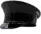 KieTeiiK Kapitän Hut, Glitter Holographic PU Lack Leder Kapitän Hut Unisex Matrosenhut Chauffeur Hut für 55-58cm Kopf, Modenschau Bachelorette Party Musik Festival Top Hat (6)