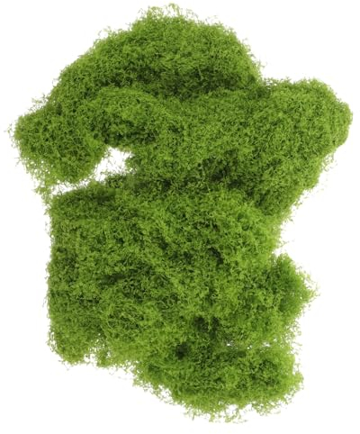 BESPORTBLE Künstliche Farne Moos Konserviert 100 G Kunstfarne Zum Basteln Realistisches Kunstmoos