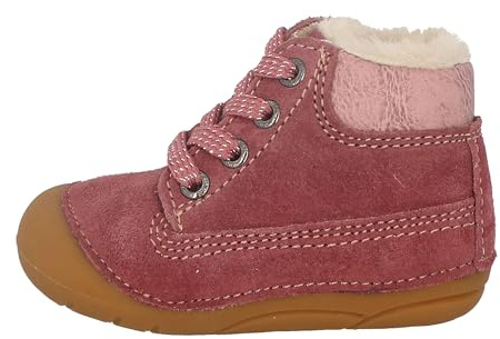 Lurchi 63l3003003, Zapatos para Aprender a Caminar Unisex niños, Morado, 23 EU
