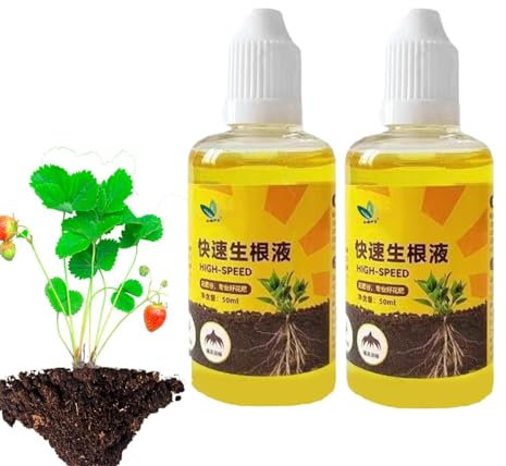 Gel Radicante,Ormoni Radicanti Liquidi Per Talee,Liquido Stimolatore Delle Radici Delle Piante,Ormon Radicante Per Talee,Fertilizzante Liquido Per Radici Per Una Crescita Rapida E Forte Delle Radici