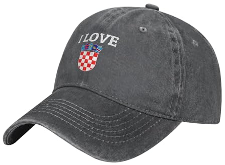 Kroatien verstellbare Mütze für Herren Damen Unisex Hip Hop Baseball Cap Trucker Dad Hats