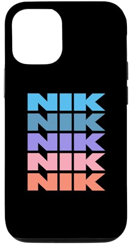 Hülle für iPhone 14 Nik
