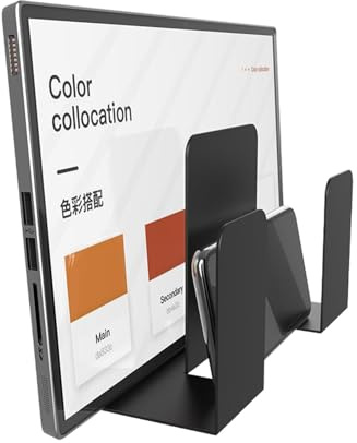 Generisch Laptop Wall Mount, Keyboard Wall Mount, Metal Computer Keyboard Holder on the Wall, Cable Box Holder, Laptop Router Keyboard Wall Mount for Laptop
