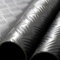 Suuiwau Heavy-Duty Rubber Matting Roll - Five-bar Pattern Non-Slip Waterproof Flooring Mat, 1m x 5m, 3mm Thick for Gym, Workshop, Shed, Van