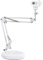 AceTaken White Webcam Magnetic Stand Holder for Logitech Brio 100, Brio 300,Brio 500,C270,C310 webcams