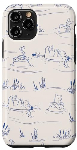 Disney Winnie the Pooh and Friends Hunny Pots Down the River Case for iPhone 11 Pro