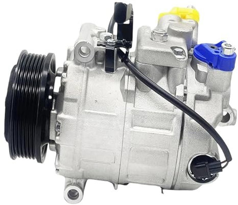Compresseur de climatiseur de voiture, Compatible avec VW Transporter T5 Multivan Amarok 7E0820803 7E0820803F 7E0820803J 7E0820803A