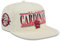 New Era St. Louis Cardinals The Golfer 125th Anniversary (1892-2017) Sidepatch Throwback Cord Snapback Cap Adjustable Hat, Weiss/opulenter Garten, Einheitsgröße