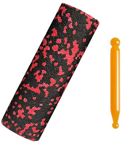 Lxtness Entspannende Fußrolle Faszienrolle für Fuß und Fusssohle, Massagestift, Mini Faszienrolle für Rücken und Beine - 15×5.3cm