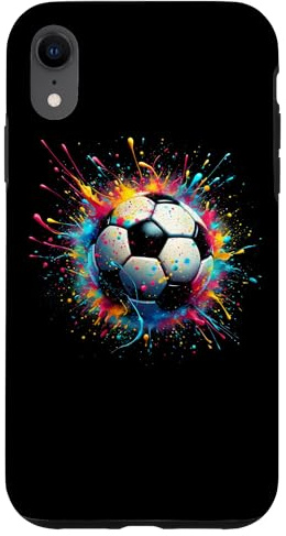 Wicked Football Player Sport Boys Men Girls Women Youth Kids Case for iPhone XR