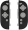 Konix Coque de Protection pour manettes Joy-Con Nintendo Switch 2 - Silicone - Antichoc - Anti-Rayures - Anti-poussière - Noir