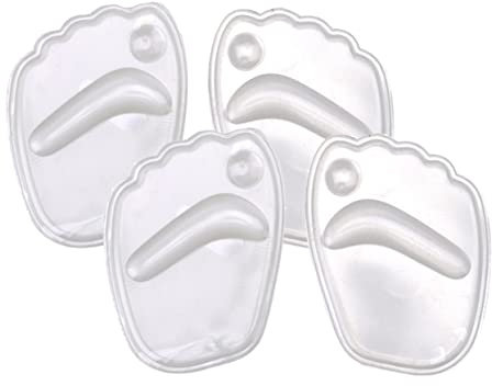 HOLIDYOYO Gel Pads Für Füße Vorfußpolster Für Absätze Silikon-vorfußpolster High Heel-einlage Schmerzlinderungskissen Massagepads Für Fußschmerzen Mittelfußschmerzen