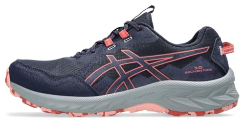 ASICS Damen Gel-Venture 10 Sneaker, Midnight Indigo Fog, 41.5 EU