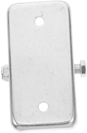 Garneck Heavy-duty Trailer Jack Fußplatte Aus Robustem Metall Kompatibel Einfache Montage Stabile Stützplatte Für Wohnwagen Und Anhänger Camping Zubehör