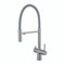 XJTNLB Miscelatore Cucina 3 Vie Acciaio Inox Spazzolato Rubinetto Tre Vie con Doccetta Estraibile Miscelatore Cucina con Doccetta Estraibile