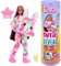 pour Barbie Cutie Reveal - Poupee Fashion avec Costume Peluche Lapin 10 Surprises - Nouveaute - Set Jouet Fille + Carte Animal