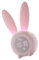 Vaguelly LED Forma Coniglio Notturna con Luce Notturna USB e Snooze per Camerette e Gadget Elettronici Rosa