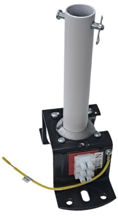 AWHAO Soporte de Montaje para Ventilador de Techo, Kit de Instalación Práctico para Ventiladores de Techo, Accesorios de Iluminación, Dormitorio