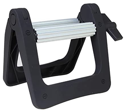 Zahnpasta Quetschgerät aus Aluminiumlegierung und Kunststoff, Schwarz