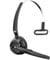 SIMPLETEK - Cuffia mono wireless DECT con base, microfono a cancellazione del rumore, compatibile con telefoni fissi e softphone via USB, cavo RJ9 e alimentatore UK inclusi