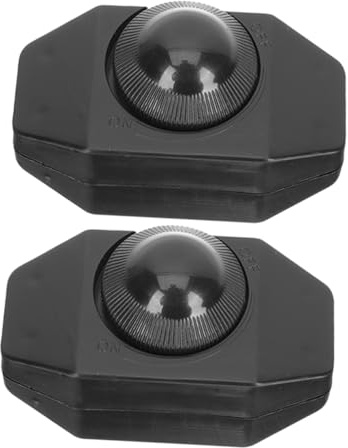Uonlytech 2 piezas Interruptor Regulador Rotativo para Lámparas Control de Intensidad para Luces LED Fácil Instalación Compatible con Lámparas de Mesa y Dormitorio