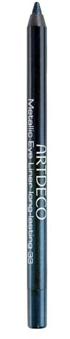 ARTDECO Metallic Eye Liner Long-Lasting | Metallisches Finish, wisch- und wasserfest, geschmeidig im Auftrag durch Gel Textur, 1 x 1, 2 g