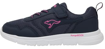 KangaROOS Kinder K-ETK Possum EV Sneaker 10337 000 4530 DK Blau/Electric EV