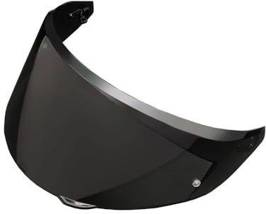 Motorradhelm Visier für AGV K3 DOT E2206,Integralhelm Visier UV-Beständig,Motorradhelm Visier Ersatz,H
