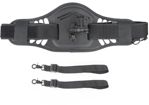 LICHIFIT Waist Belt Outdoor Camera Holder Waistband Mount Bracket Strap for GoPro, for Insta360, for DJI, for Fusion Action/Panorama Camera Hands Free Waist Mount