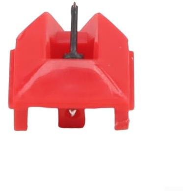For Audio Technica ATLP120X Compatible Replacement Stylus for VM95 Series Offering Reliability and Longevity (red)