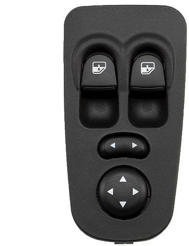 Interruttore alzacristalli elettrici per Lancia Ypsilon 2003-2011, Pulsante di Comando alzacristalli elettrici 735360604