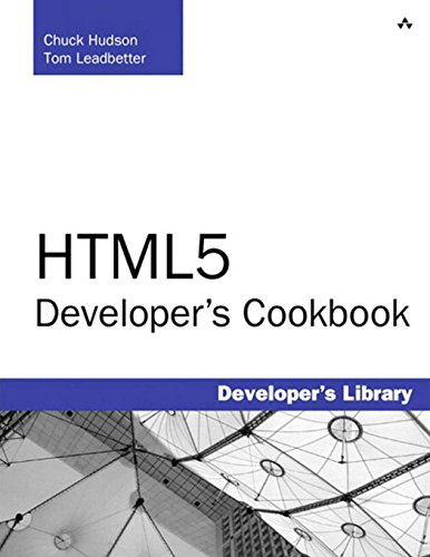 HTML5 Developer's Cookbook (Developer's Library)