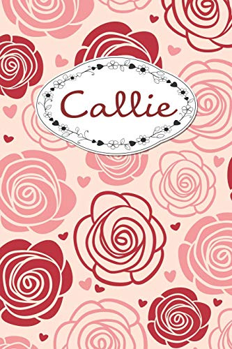 Callie: Personalised Notebook / 120 Pages / Dot Grid / Perfect for journaling and writing notes.
