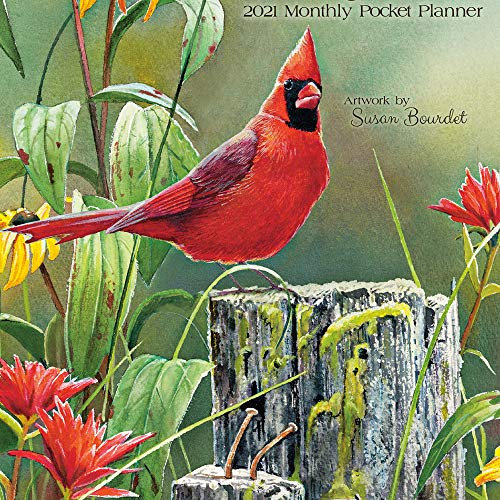Songbirds 2021 Monthly Pocket Planner