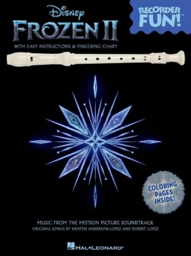 Frozen 2 - Recorder Fun!: Music from the Motion Picture Soundtrack