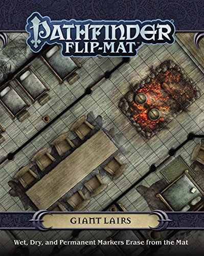 Pathfinder Flip-Mat Giant Lairs