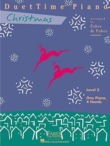 DuetTime Christmas Level 2. Piano Solo.: Level 2, One Piano, 4 Hands