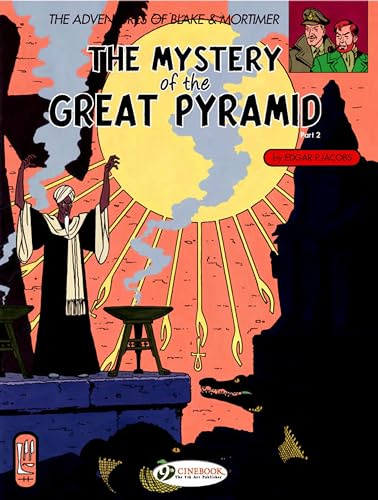 The Mystery of the Great Pyramid, Part 2 (Blake & Mortimer)