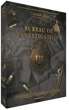 Space Cowboys - Sherlock Holmes Detektivrat – 5 – Bureau of Investigation – Ermittlungen in Arkham