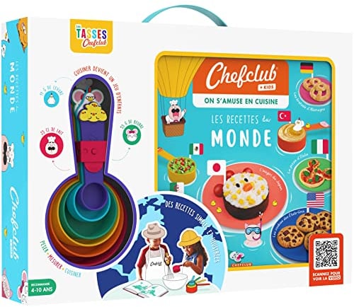 Coffret Les Recettes du monde