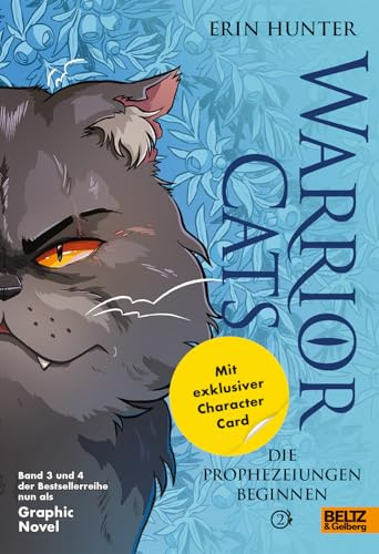 Warrior Cats - Die Prophezeiungen beginnen: Graphic Novel 2 (Warrior Cats - Graphic Novels, 2)