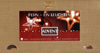 Fern ein Leuchten: Wernauer Adventskalender 2008 - Light