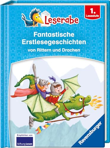 Fantastische Erstlesegeschichten von Rittern und Drachen - Miniausgabe - Erstlesebuch für Kinder ab 6 Jahren (Sonderausgaben)