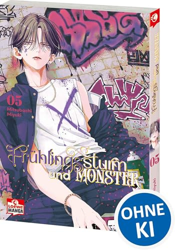 Frühlingssturm und Monster 05: Bad Guy trifft auf Shy Girl in diesem faszinierenden Shojo-Manga