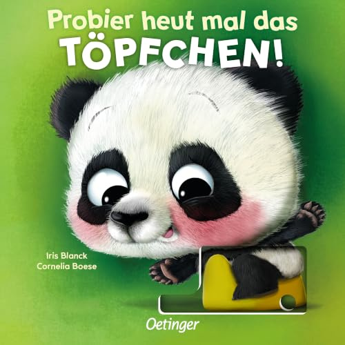 Probier heut mal das Töpfchen!: Fröhliches Mitmachbuch über das Toilettentraining bei Kindern ab 2 Jahren mit tollen Reimen und Schiebern (Das kann ich schon!)