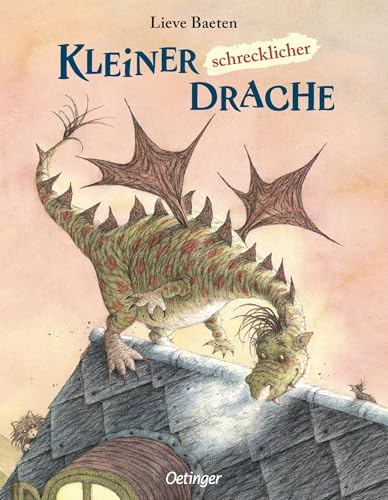 Kleiner, schrecklicher Drache: Inspirierendes Bilderbuch ab 3 Jahren über Mut, Empathie und das Überwinden von Vorurteilen