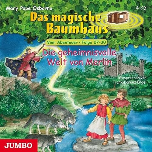 Die geheimnisvolle Welt von Merlin: Vier Abenteuer Folge 27-30: Vier Abenteuer Folge 27-30: Im Auftrag des Roten Ritters; Das verzauberte Spukschloss; ... Bann des Eiszauberers (Das magische Baumhaus)