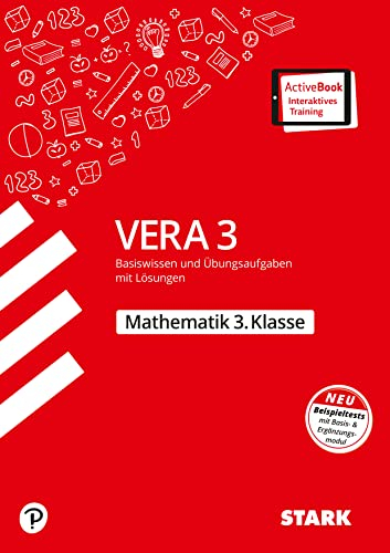 STARK Mathematik - VERA 3 Grundschule - Prüfungsvorbereitung (Grundschule Kompetenzen und Lernstandstests)