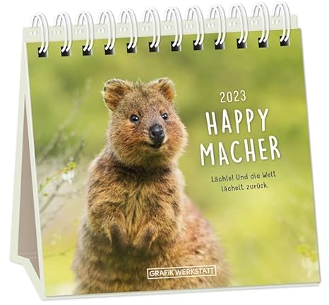 Tischkalender 2023 Happymacher: Tischkalender