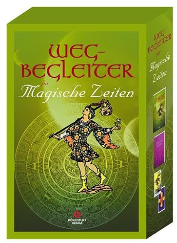 Wegbegleiter für magische Zeiten: Komplett-Set. Buch 1: Tarot für Magische Zeiten. Buch 2: Magischer Begleiter, Mein Begleiter für Magische Zeiten 2012-2024, Taschenkalender